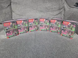 Pokemon TCG Shrouded Fable Booster Pack Bundle Boxes (6) - Image 1