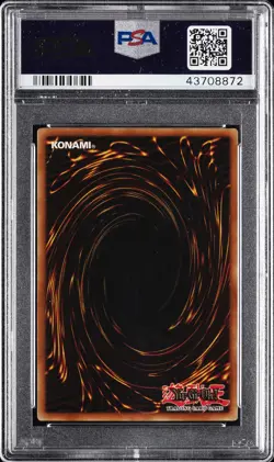 2002 YU-GI-OH! LOB-LEGEND OF BLUE EYES WHITE DRAGON GIANT SOLDIER OF STONE PSA 9 - Image 2