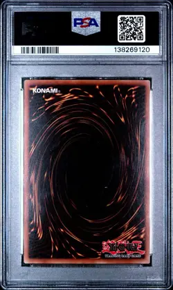 Yu-Gi-Oh! Monster Reborn SDY-001 1st ED 2002 PSA 9 Mint - Image 2