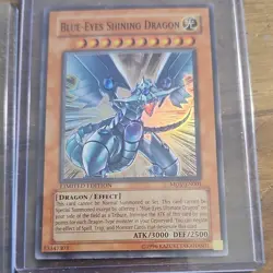Yu-Gi-Oh! Konami Blue-Eyes Shining Dragon MOV-EN001 Limited Edition x2 - Image 2