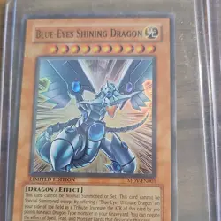Yu-Gi-Oh! Konami Blue-Eyes Shining Dragon MOV-EN001 Limited Edition x2 - Image 3