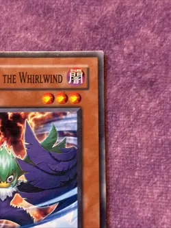 1x Yu-Gi-Oh Blackwing Gale the Whirlwind Asian English CRMS-AE008 Common LP - Image 3