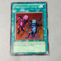 Yu-Gi-Oh! TCG Delinquent Duo MRL-039 Ultra Rare Holo - Image 1