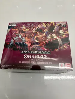 One Piece: A FIST OF DIVINE SPEED OP-11 Booster Box English SEALED - Image 1
