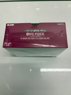 One Piece: A FIST OF DIVINE SPEED OP-11 Booster Box English SEALED - Image 3
