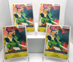 Usopp Playset - OP07-099 x4 - 500 Years in the Future - One Piece TCG - Image 1