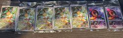 5 x Eevee SVP 173 Prismatic Evolutions ETB Black Star Promo Card SEALED - Image 1