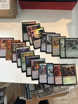 8000++ MTG Magic the Gathering Cards Common / Uncommon And Foils Bulk Unsorted - Image 5