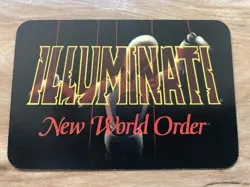Illuminati New World Order Assassins INWO NWO SJ Games UNCOMMON Dittoheads Card - Image 2