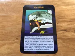 Illuminati New World Order Assassins INWO NWO SJ Games UNCOMMON Go Fish Card - Image 1