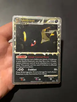 Umbreon Prime 86/90 Undaunted Holo Card - Image 1