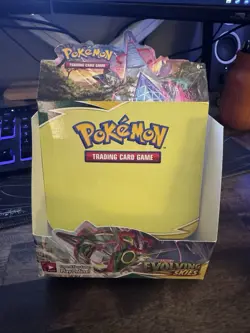 EMPTY - Pokemon TCG Sword & Shield Evolving Skies Booster Box. No cards/packs - Image 1