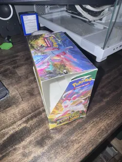 EMPTY - Pokemon TCG Sword & Shield Evolving Skies Booster Box. No cards/packs - Image 2