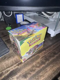 EMPTY - Pokemon TCG Sword & Shield Evolving Skies Booster Box. No cards/packs - Image 3