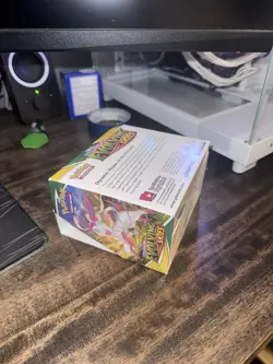 EMPTY - Pokemon TCG Sword & Shield Evolving Skies Booster Box. No cards/packs - Image 4