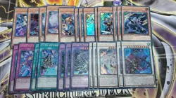 YuGiOh P.U.N.K Deck [BLMM] Emblazoned Ultra Rare [25 cards] - Image 1