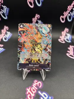 Rob Lucci (Illustration Box EX) OP05-093 One Piece Promotion Cards Foil - Image 1