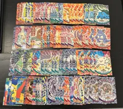 Pokemon Topps Series 1 & 2 Lot Non Foil 138 Total Cards - Image 1
