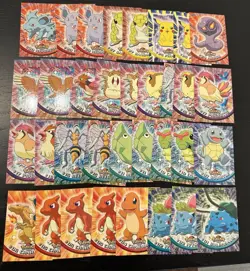 Pokemon Topps Series 1 & 2 Lot Non Foil 138 Total Cards - Image 2