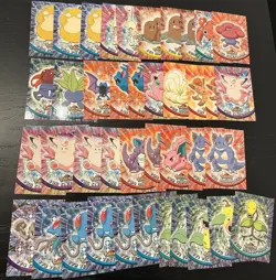 Pokemon Topps Series 1 & 2 Lot Non Foil 138 Total Cards - Image 3