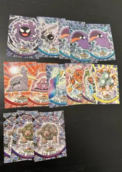 Pokemon Topps Series 1 & 2 Lot Non Foil 138 Total Cards - Image 5