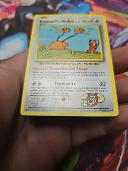 Pokemon Evolutions Imakuni's Doduo TCG Card 112/108 2016 Rare Regular - Image 2