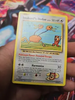 Pokemon Evolutions Imakuni's Doduo TCG Card 112/108 2016 Rare Regular - Image 3