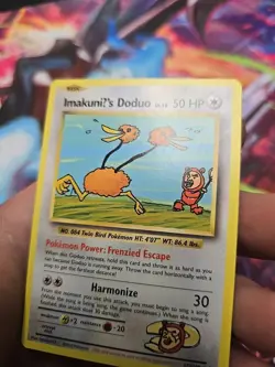 Pokemon Evolutions Imakuni's Doduo TCG Card 112/108 2016 Rare Regular - Image 4