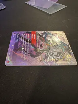 League of Legends Vayne Hunter Champion Foil Signed Card 223*/221 - Image 4