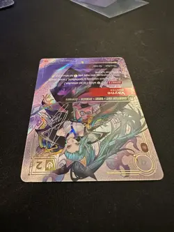League of Legends Vayne Hunter Champion Foil Signed Card 223*/221 - Image 5
