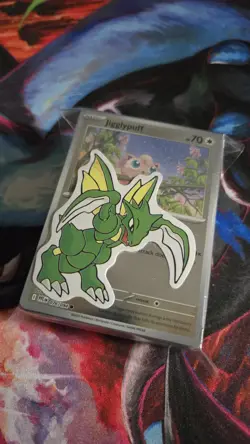 Jigglypuff 076/094 PFL Regular Basic Pokemon TCG Card 2025 Standard HP 70 - Image 1