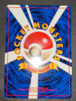 Psyduck No. 054 Fossil Set Team Rocket Japanese Pokemon Card Old Back 1998 eb258 - Image 4