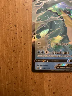 Vaporeon V SWSH150 Sword & Shield Black Star Promo Card Pokemon TCG Holo Foil US - Image 5