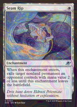 Foil Seam Rip - eoe - 34 | MTG Card - Image 1