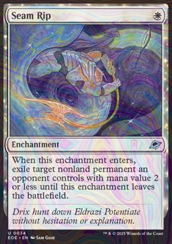 Foil Seam Rip - eoe - 34 | MTG Card - Image 3