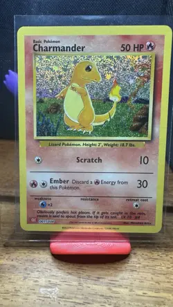 Pokemon Card - Classic Collection [CLC] 001/034 - CHARMANDER (holo) - NM/Mint - Image 1