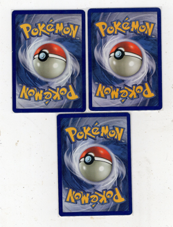 Pokemon TCG Fossil Horsea 1st Edition Lot (3) Cards 49/62 NM - Image 2