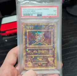 Pokemon Ancient Mew Promo Holo PSA 7 Pokemon 2000 Movie 2000 Card #7 - Image 1