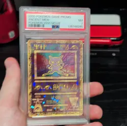 Pokemon Ancient Mew Promo Holo PSA 7 Pokemon 2000 Movie 2000 Card #7 - Image 3