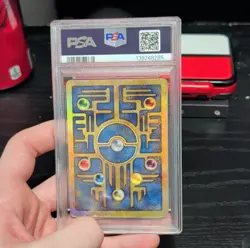 Pokemon Ancient Mew Promo Holo PSA 7 Pokemon 2000 Movie 2000 Card #7 - Image 4