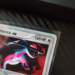 2005 Salamance EX 103/107 Deoxys Holo Rare Pokemon TCG Card See Pictures - Image 4