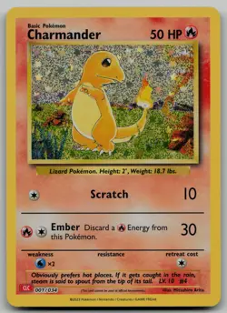 Charmander Classic Collection Trading Card Game Classic 001/034 NM - Image 1