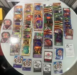 VTG - 80+ Huge Bakugan Battle Brawlers Ability Lot Cards (mixed Lot) - Image 1