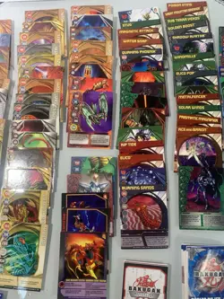 VTG - 80+ Huge Bakugan Battle Brawlers Ability Lot Cards (mixed Lot) - Image 3