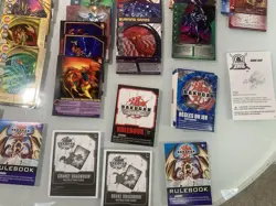 VTG - 80+ Huge Bakugan Battle Brawlers Ability Lot Cards (mixed Lot) - Image 5