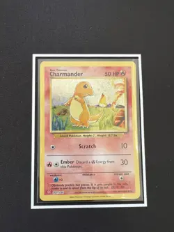 Pokemon Card Charmander 001/034 Pokemon Card Game Classic Holo 2023 Near Mint #1 - Image 1