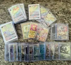 Pokemon Card Lot GX Secret Rares, Art Rares, Vintage Holo, Etc, Read Description - Image 1