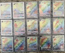 Pokemon Card Lot GX Secret Rares, Art Rares, Vintage Holo, Etc, Read Description - Image 2