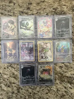 Pokemon Card Lot GX Secret Rares, Art Rares, Vintage Holo, Etc, Read Description - Image 4