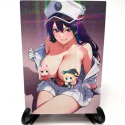 Bleach Bambietta Basterbine Sexy Anime Waifu Girl Lewd Goddess Story Art Card - Image 1